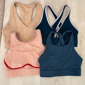 Fabletics sports bra lot size medium